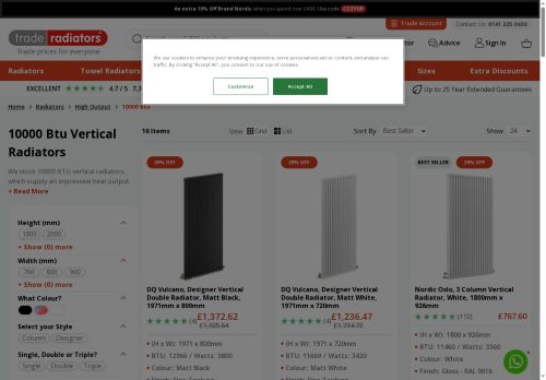 Desktop page screenshot