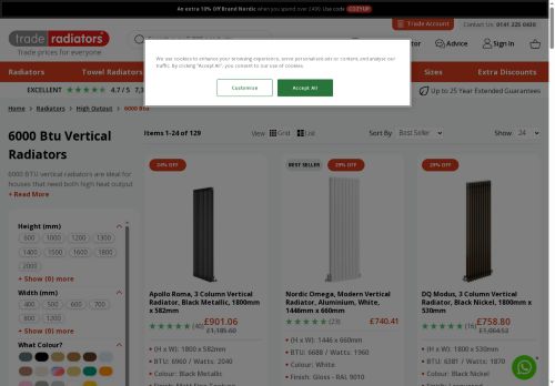 Desktop page screenshot