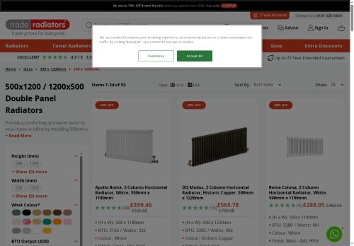 Desktop page screenshot