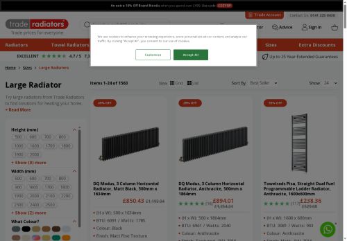 Desktop page screenshot