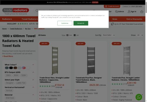 Desktop page screenshot