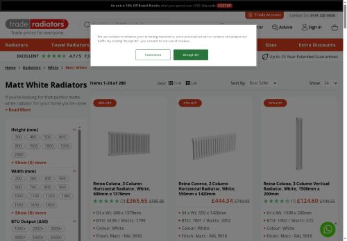 Desktop page screenshot