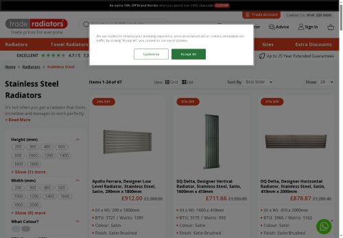 Desktop page screenshot