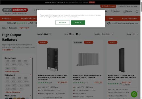 Desktop page screenshot