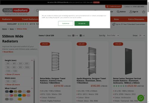 Desktop page screenshot