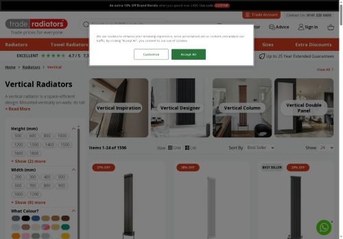 Desktop page screenshot