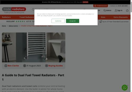 Desktop page screenshot