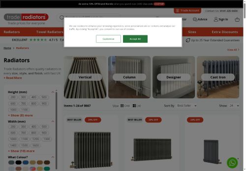 Desktop page screenshot