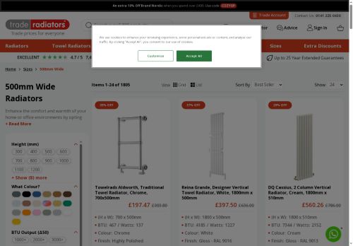 Desktop page screenshot