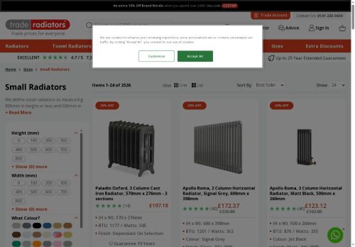 Desktop page screenshot