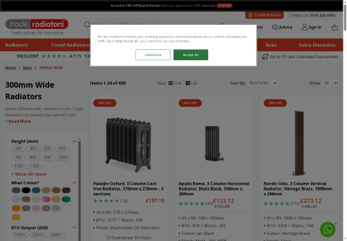 Desktop page screenshot