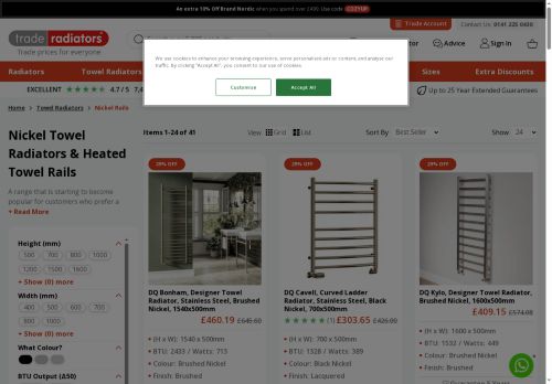 Desktop page screenshot