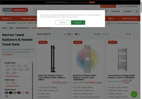 Desktop page screenshot