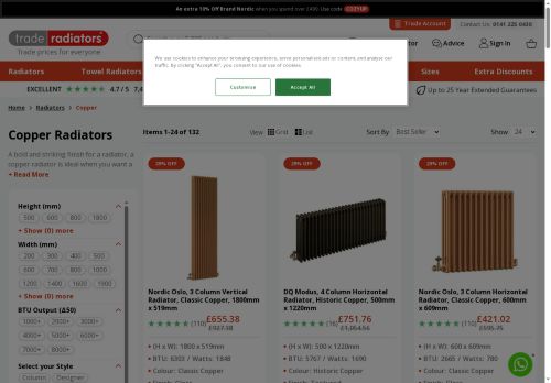 Desktop page screenshot