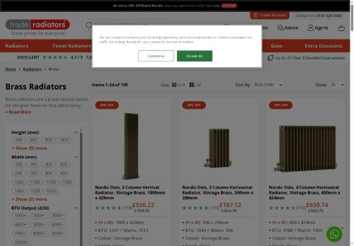 Desktop page screenshot