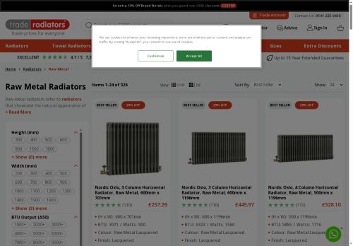 Desktop page screenshot