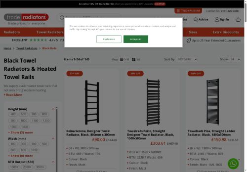 Desktop page screenshot