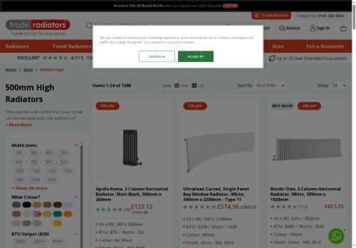 Desktop page screenshot