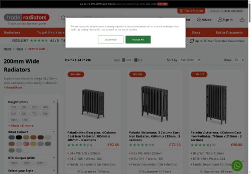 Desktop page screenshot