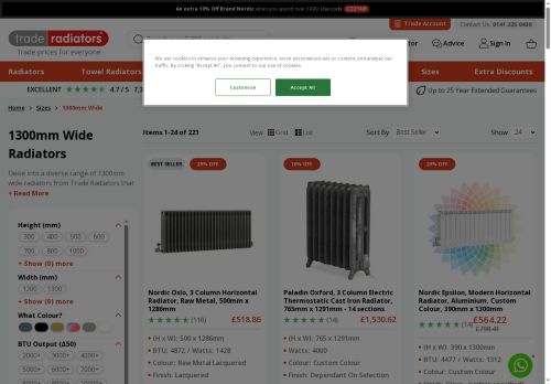 Desktop page screenshot