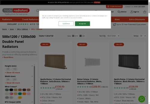 Desktop page screenshot