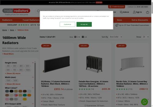 Desktop page screenshot