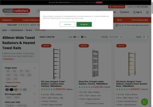Desktop page screenshot