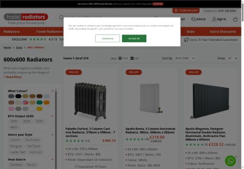 Desktop page screenshot