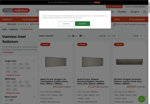 Desktop page screenshot