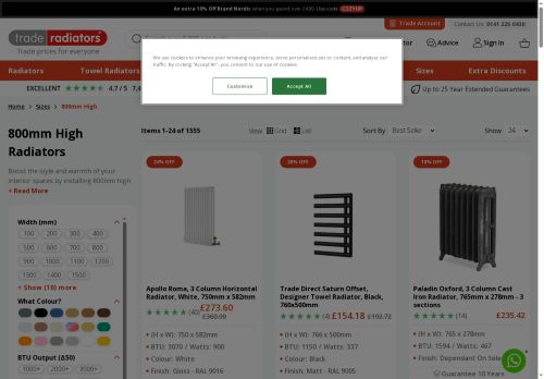 Desktop page screenshot