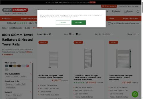 Desktop page screenshot