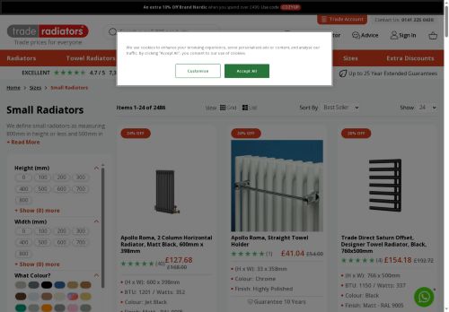 Desktop page screenshot