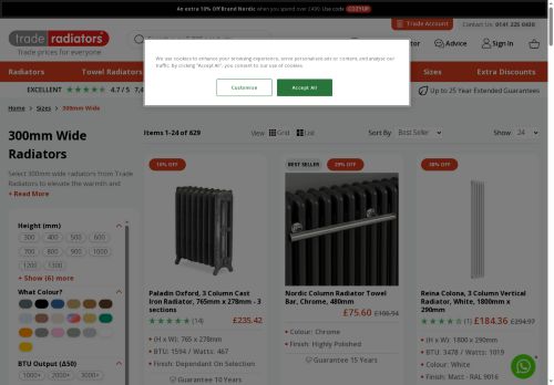 Desktop page screenshot