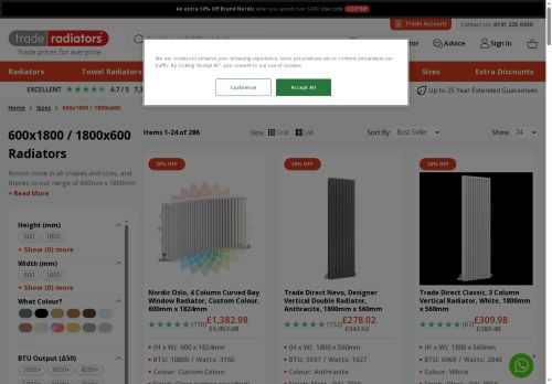 Desktop page screenshot