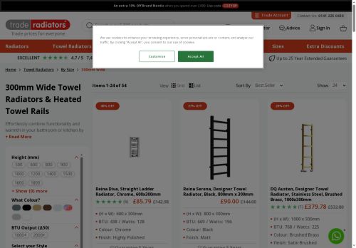 Desktop page screenshot