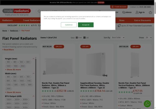 Desktop page screenshot