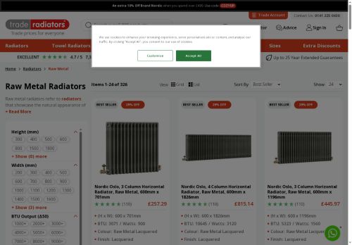 Desktop page screenshot