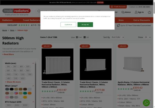Desktop page screenshot