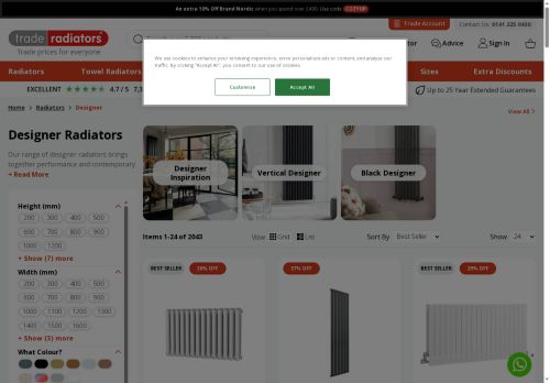 Desktop page screenshot