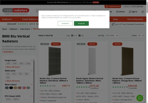 Desktop page screenshot