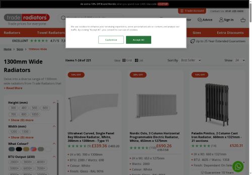 Desktop page screenshot