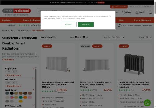 Desktop page screenshot