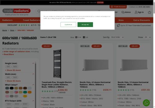 Desktop page screenshot