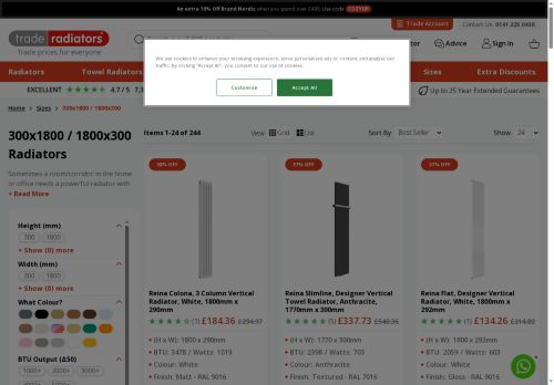 Desktop page screenshot