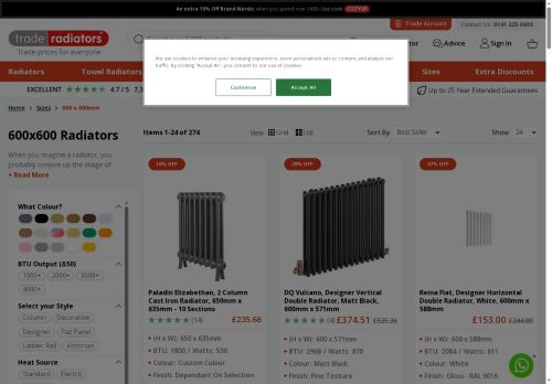 Desktop page screenshot