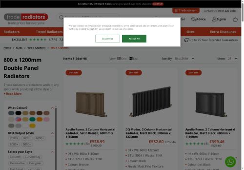 Desktop page screenshot