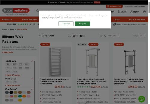 Desktop page screenshot