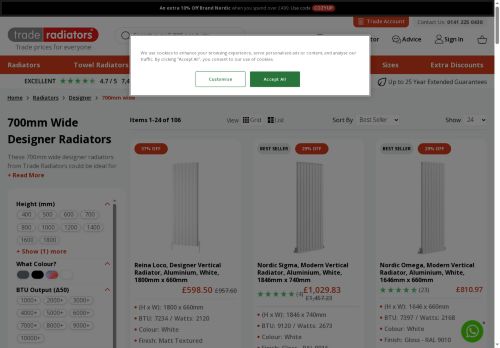 Desktop page screenshot