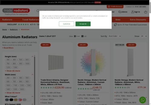 Desktop page screenshot