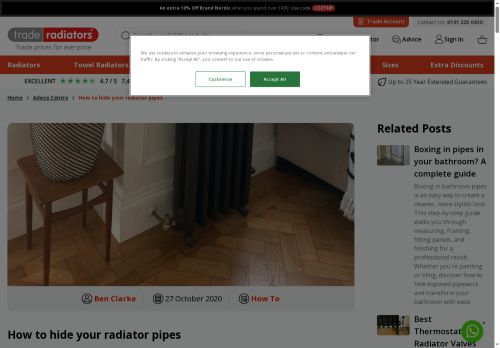 Desktop page screenshot